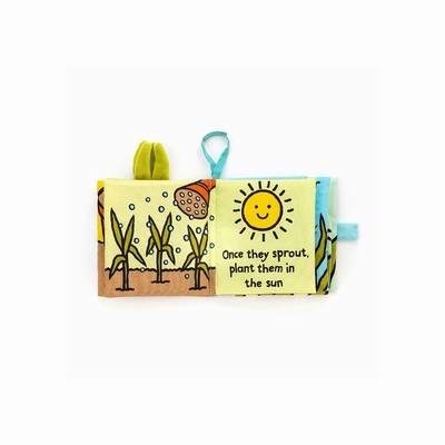 Jellycat Sweetcorn Books UK | 79038DAEH